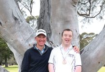 Matt Portelli supporting golf for everyone