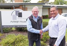 Ashleigh House welcomes new chief executive