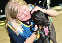 Track record broken in Sale cup heat