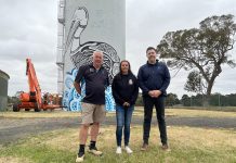 Stratford water tower to be transformed