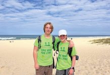 Epic journey along the 90 Mile Beach