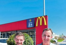 New ownership at McDonalds Sale