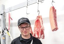 Sale appentice butcher at the cutting edge