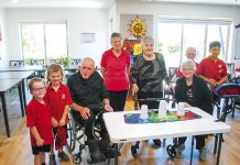 World record holders in Heyfield