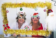 Golden Paradise Beach Senior Citizens Club’s Christmas fun
