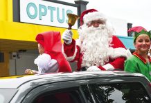 The Middle of Everywhere Christmas Parade kicks of festival season in Sale