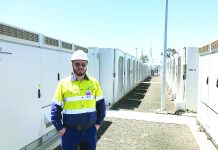 One year of Hazelwood battery