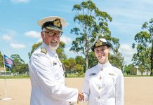 Milestone moment for joint pilot training