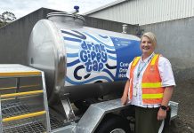 New emergency water trailer ready to roll