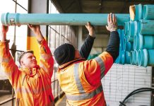 Water and sewer upgrades