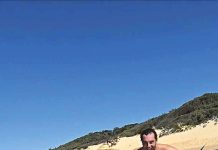 Stratford residents’ tiger shark catch and release