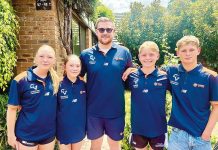 Basketball: Local players represent