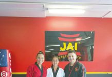 Mila McLeod a third generation black belt