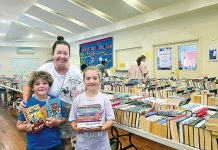 Joy for book lovers at St Paul’s