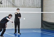 Come and try badminton at Gippsland Centre