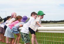 School holiday fun at the races