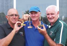 Croquet tournament a hit