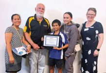 Young Rotary leaders awarded