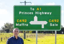 Calls for Commonwealth to fund Maffra-Sale Rd and Fulham-Myrtlebank Rd roundabout
