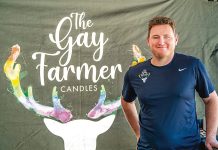 Tim’s award-winning candles