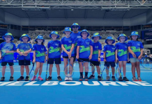 Hot Shots on John Cain Arena