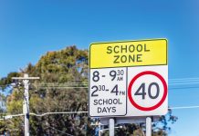 School speed zones return