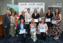 Locals receive scholarships from Gardiner Foundation