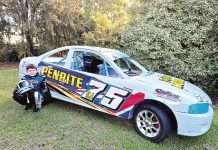 State juniors at Bairnsdale Speedway