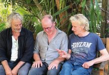 Kitchen Table at the Stratford Courthouse