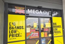 Mosaic collapse hits Sale stores