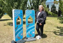 Gippsland Water’s new portable fountains