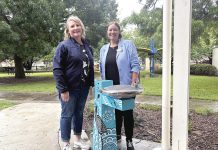 Fresh water fountains at Maffra, Stratford