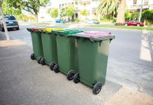 Green bins confirmed for July 2026