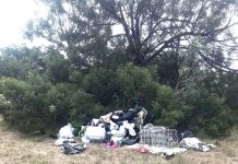 Waste dumped at Wurruk