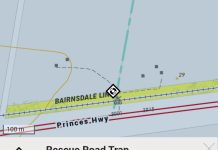 Kilmany collision truck v train