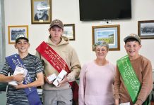 The Graeme Vaux Memorial Junior and Sub-Junior Championship sees great turnout
