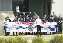 Pay dispute with police association resolved