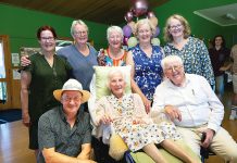 Betty’s belated birthday