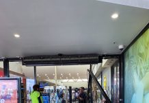 Ute smashes through Gippsland Centre, shoppers flee