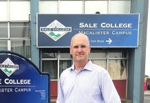 Danny O’Brien says consolidated Sale College should be in this year’s budget