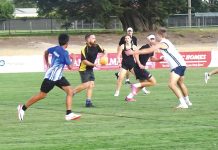 Touch football on tonight