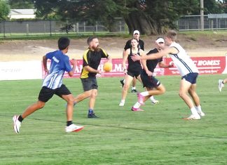 Touch season begins tonight