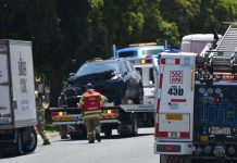 Police investigating road incident on Raymond St in Sale