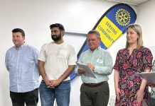 New Sale Rotary members
