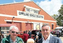 New roof needed for Gippsland Vehicle Collection in Maffra