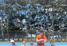 Having a hit at Heyfield, Nambrok