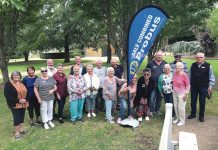 Sale Combined Probus Club’s garden gathering