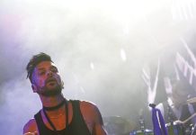 Adam De Silva to pay respect to Prince at the Bundy