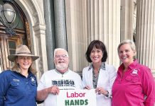 Petition for no new national parks