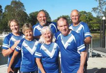 Gippsland Water Dragons selected for state team